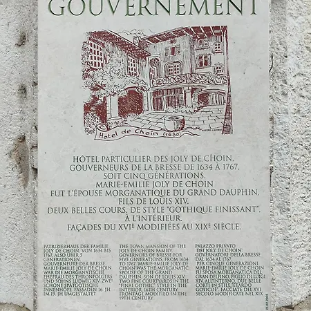 Apartment Du Gouverneur Bourg-en-Bresse